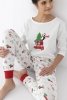 Piżama Sensis Lillian 3/4 Christmas S-XL